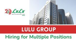 LuLu Group Careers Kochi 2026 – Latest Job Vacancy