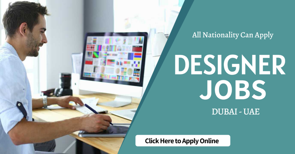 Jobs In Dubai For Graphic Designer | Walterfitzroy