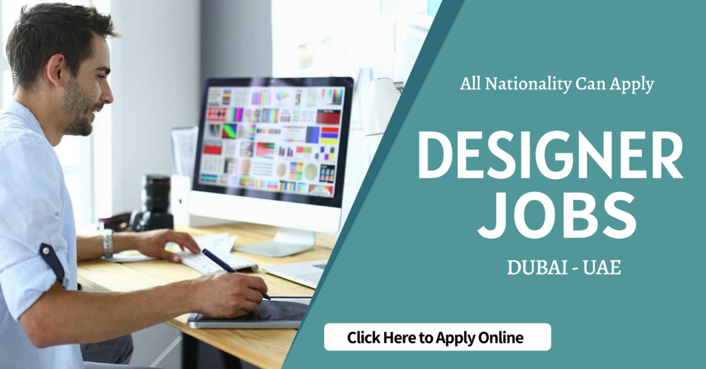 Graphic Designer Jobs in Dubai | Hiring Staff | February 2021