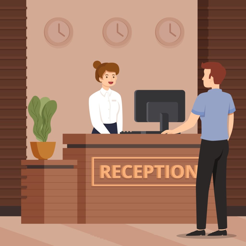 Receptionist Jobs in UAE