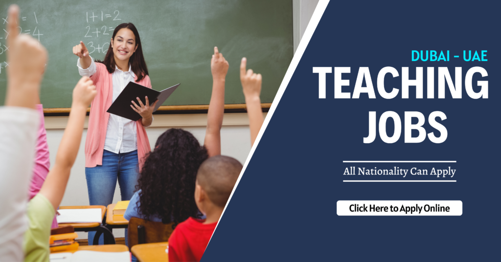 special education teacher vacancy in dubai