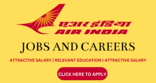 AIR INDIA JOB VACANCIES