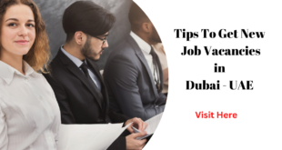 How To Get Job UAE