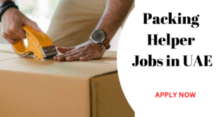 Packing Helper Jobs in Dubai