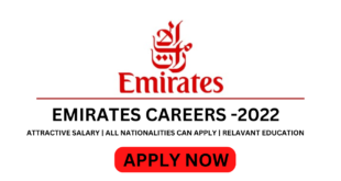 Latest Emirates Group Jobs