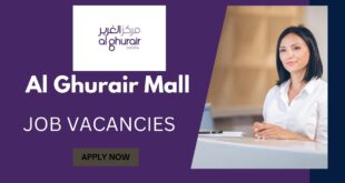 Al Ghurair Mall Latest Jobs in Dubai
