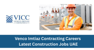 Venco Imtiaz Contracting Careers