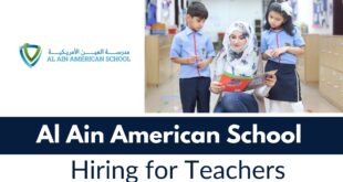 Al Ain American School CareersAl Ain American School Careers