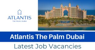 Atlantis The Palm Dubai Career