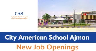City American School Ajman New Job Openings