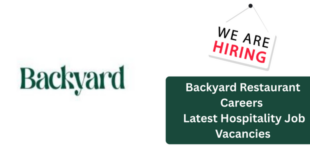Backyard Restaurant Careers UAE 2026 – Latest Hospitality Job Vacancies