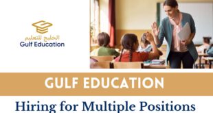 Gulf Education Careers UAE